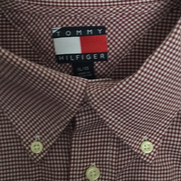 Men’s Tommy Hilfiger button down shirt size XL - Picture 3 of 6
